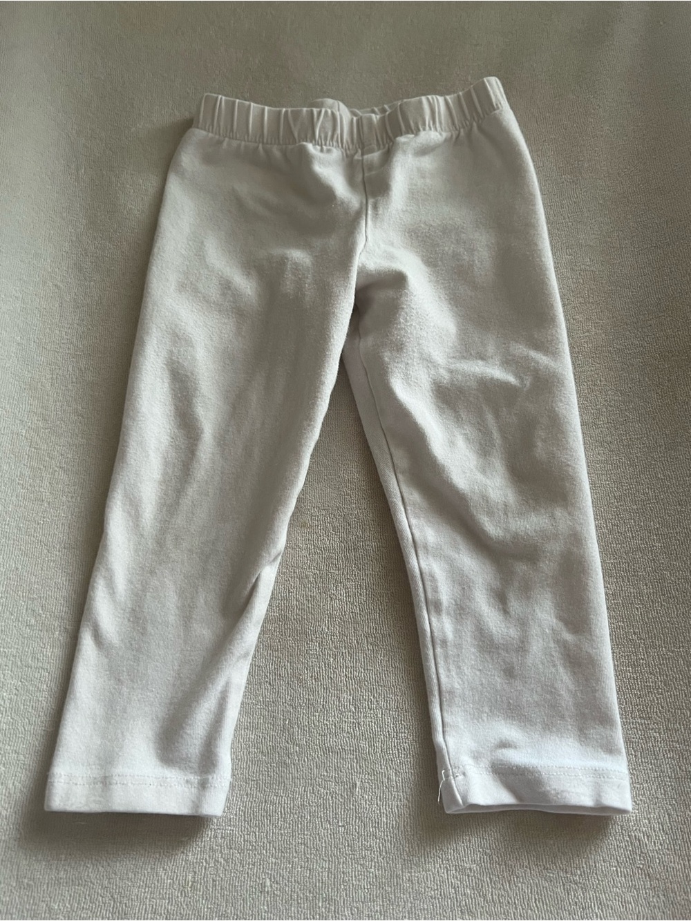 The Children's Place White Kids Leggings